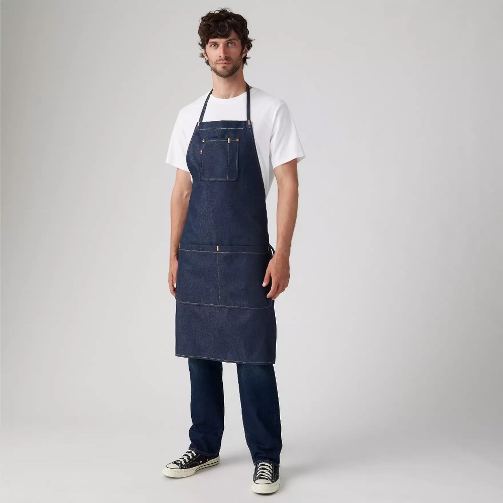 NWT New With Tags Nudie Jeans Co. Selvedge Denim Workwear Apron
